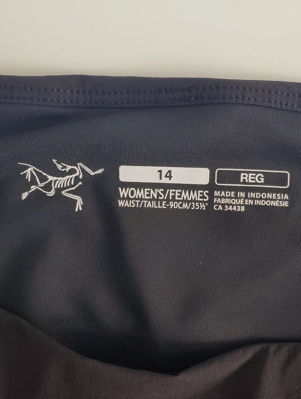 Arc'teryx Women's Arc'teryx Sabria Pant Sizs 14 - Picture 3 of 15